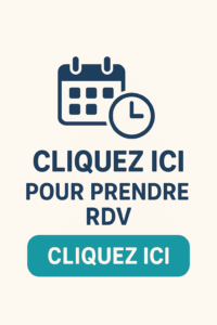 cliquer pour prendre RDV